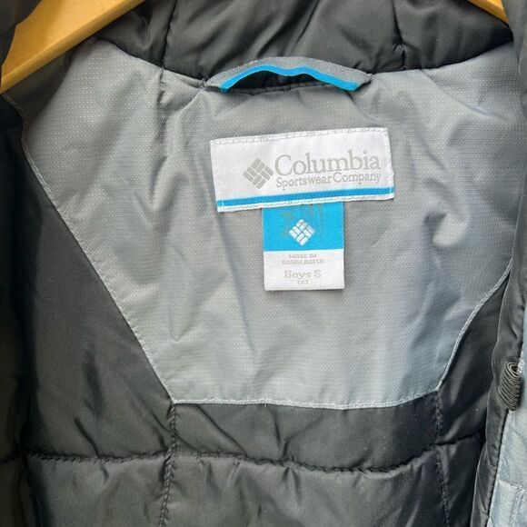 Columbia Kids' Toddler Lightning Lift Jacket Medium Black/Graphite Boys S(8) - Picture 4 of 7